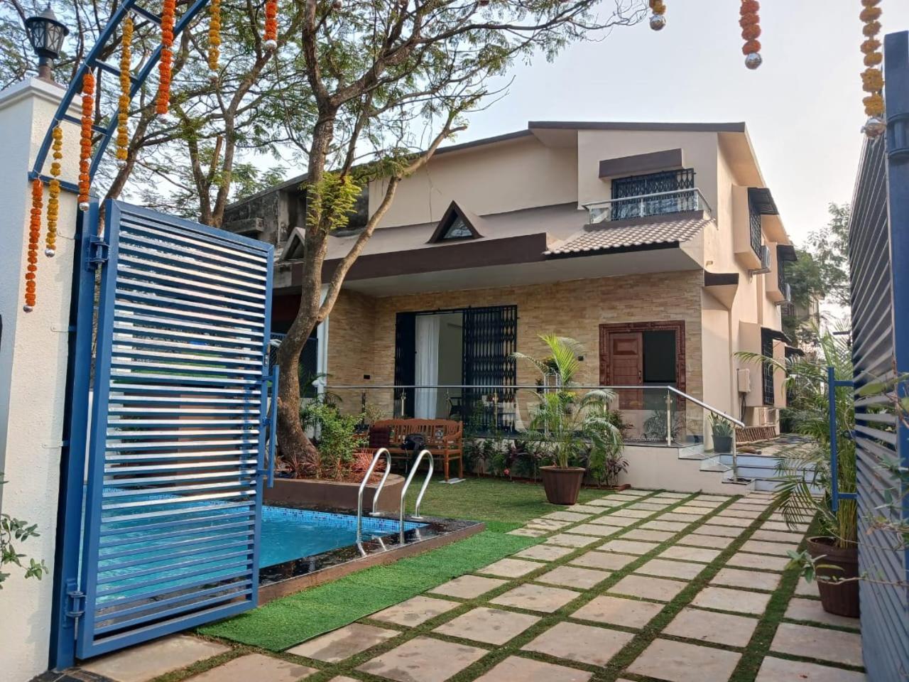 Lavish Villa - 3 Bhk Pool With Lawn Lonavala Exterior photo